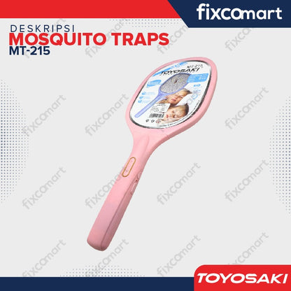 TOYOSAKI Raket Nyamuk - MT215