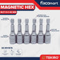 Tekiro Magnetic Hex Nut 8 X 45 mm / Kunci Baut Roofing FIXCOMART