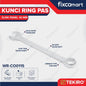 Tekiro Kunci Ring Pas Sunk Panel 30 mm - Combination Wrench