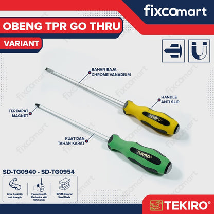 Tekiro Obeng Tpr Ketok (+) Plus dan Minus (-)