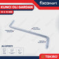 Tekiro Kunci Oli Ganda 10 X 10 mm / Tekiro Drain Plug Wrench