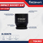 Tekiro Socket Impact 3/4 Inch 33 Mm 6 Pt / Mata Sock Impact