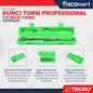 Tekiro Kunci Torsi Profesional 1/2 Inch 50-225 N.M (T2000) / Tekiro Kunci Momen / Kunci Torque