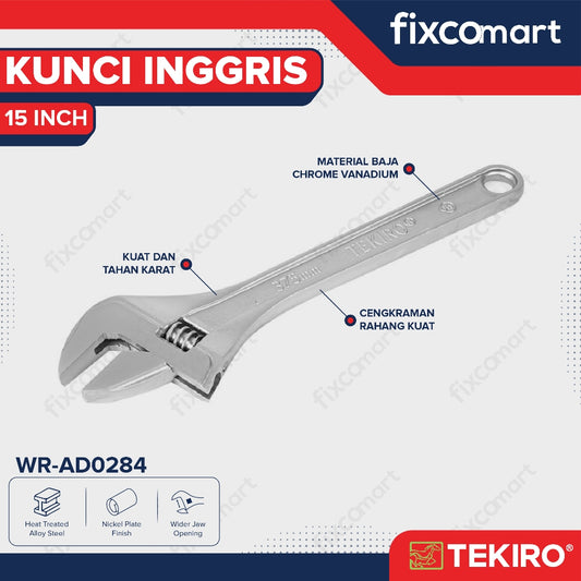 TEKIRO Kunci Inggris Tekiro 15 Inch