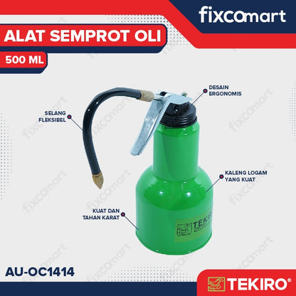 Tekiro Oil Can / Pompa Oli Botol 500 Ml