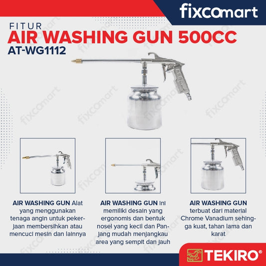 Tekiro Air Washing Gun / Pembersih Debu Semprot 500 Cc