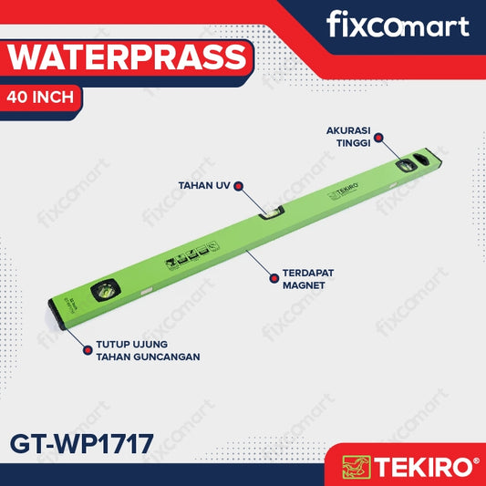 Tekiro Waterpass 40 Inch / Alat Ukur Level