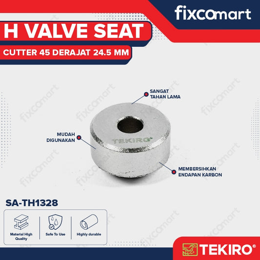 Tekiro H Valve Seat Cutter 45 derajat 24.5 mm