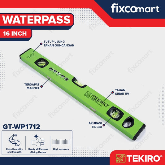 Tekiro Box Level / Waterpass 16 Inch