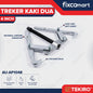 Tekiro Two Arm Puller 4" / Treker Kaki 2