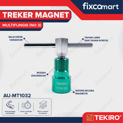 Tekiro Treker Magnet Multifungsi Yamaha