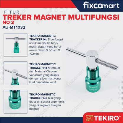 Tekiro Treker Magnet Multifungsi Yamaha