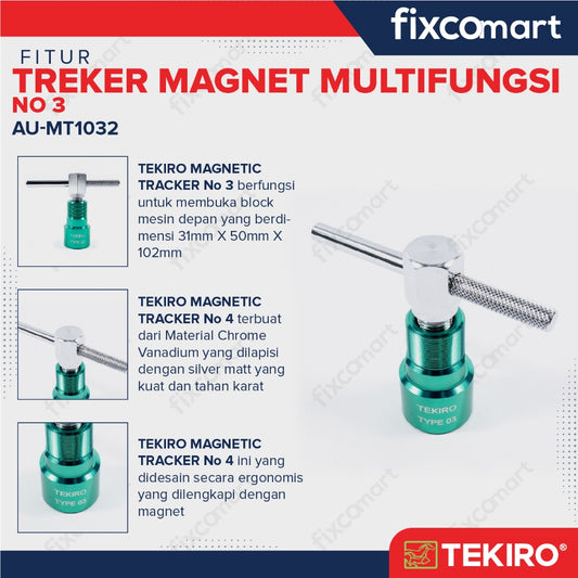 Tekiro Treker Magnet Multifungsi Yamaha