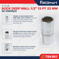 Tekiro Mata Sock Deep Wall 1/2 Inch 12PT 23 mm