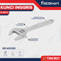 Tekiro Adjustable Wrench / Tekiro Kunci Inggris 8 Inch Tipe Eu