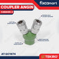 Tekiro Coupler Cabang 2 / Tekiro Quick Coupler 2 Way