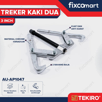 Tekiro Treker Kaki Dua 3 Inch / Tekiro Two Arm Puller