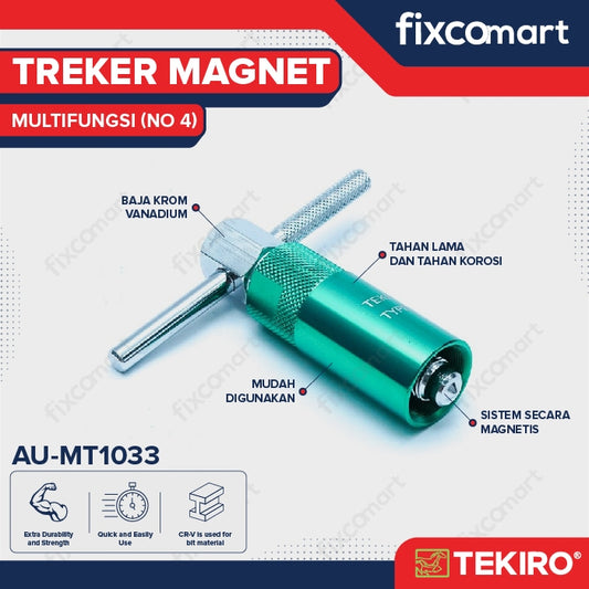Tekiro Treker Magnet Multifungsi No 4 / Treker Motor Honda Neotech, Tiger