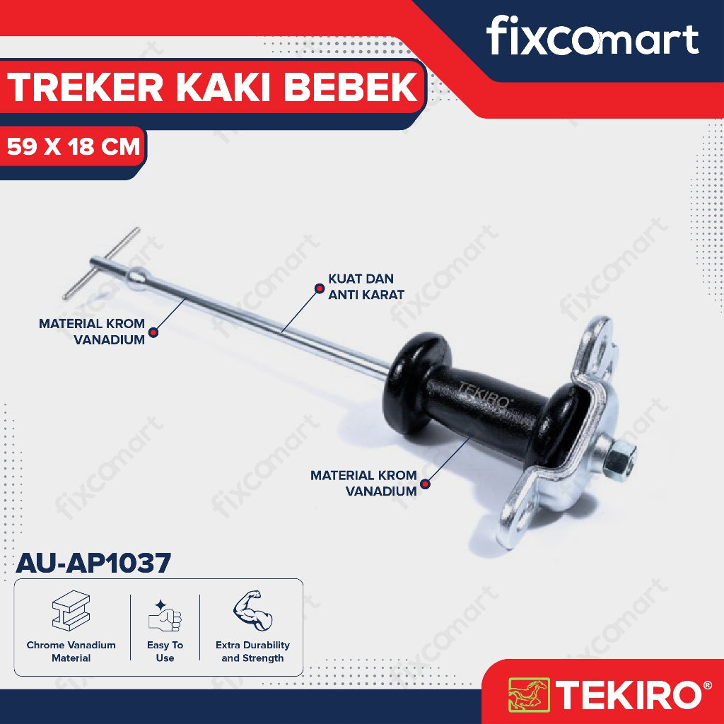 Tekiro Treker Kaki Bebek 59 X 18 Cm / Tekiro Flange Axle Puller