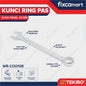 Tekiro Kunci Ring Pas 23 Mm Sunk Panel