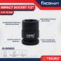 Tekiro Mata Sock Impact 1/2 Inch 19 Mm 6 Pt / Tekiro Socket Impact