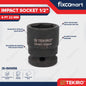 Tekiro Mata Sock Impact 1/2 Inch 22 Mm 6 Pt / Tekiro Socket Impact