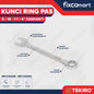 TEKIRO Combination Wrench / Kunci Ring Pas Inch - 9-16 INCH