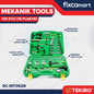 Tekiro Mechanic Tools 130 Pcs / Tekiro Tool Set 130 Pcs