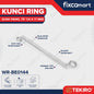 Tekiro Kunci Ring 14 X 17 mm Sunk Panel 75 Derajat