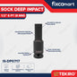 Tekiro Mata Sock Deep Impact 1/2 Inch 8 Mm 6Pt
