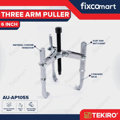 Tekiro Treker Kaki Tiga 6 Inch