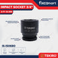 Tekiro Socket Impact 3/4 Inch 34 Mm 6 Pt / Mata Sock Impact