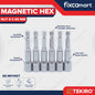 Tekiro Magnetic Hex Nut 8 X 65 mm / Kunci Roofing