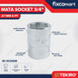 Tekiro Mata Socket / sock / sok 3/4 inch 27mm 6pt / 27 mm 6 pt