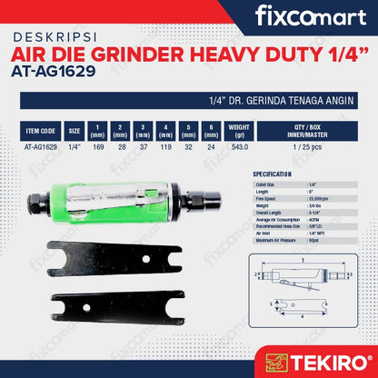 Tekiro Air Die Grinder Heavy Duty