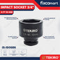 Tekiro Socket Impact 3/4 Inch 50 Mm 6 Pt / Mata Sock Impact