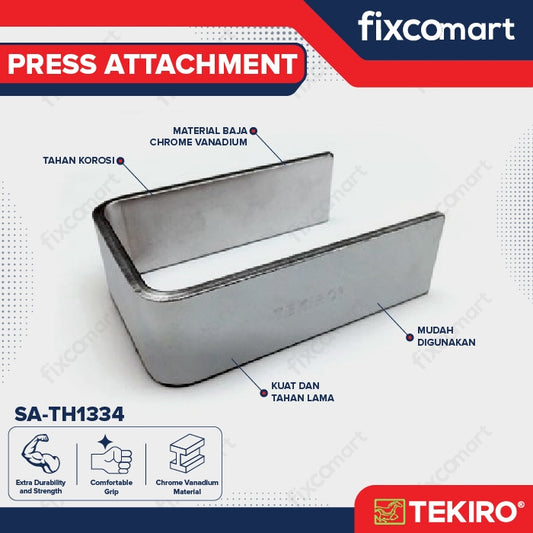 Tekiro Press Attachment