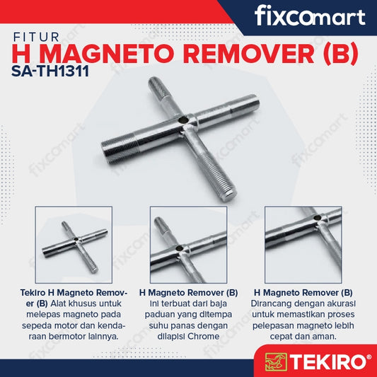 Tekiro H Magneto Remover (B) / Kunci Pelepas FlyWheel