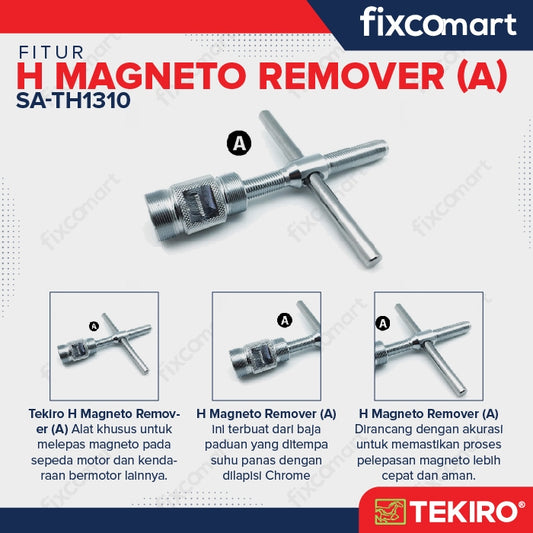 Tekiro H Magneto Remover (A) / Kunci Pelepas FlyWheel