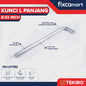 Tekiro Kunci L Panjang 5/32 inch / Hex Key Long