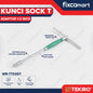 Tekiro Kunci Sock T Adaptor 1/2 Inch