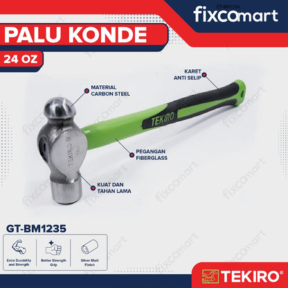 Tekiro Palu Konde 24 Oz / Ball Pein Hammer