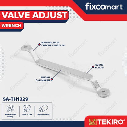 Tekiro Valve Adjust Wrench / Tekiro Kunci Penyetel Klep