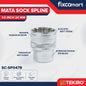 Tekiro Mata Sock Spline 1/2 Inch 24 mm / Tekiro Spline Socket