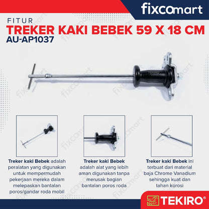 Tekiro Treker Kaki Bebek 59 X 18 Cm / Tekiro Flange Axle Puller