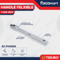 Tekiro Ratchet Handle Felxible 1/4X6 Inch / Gagang Ratchet