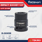 Tekiro Mata Sock Impact 1/2 Inch 24 Mm 6 Pt / Tekiro Socket Impact