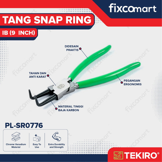 Tekiro Tang Snap Ring IB 9 Inch