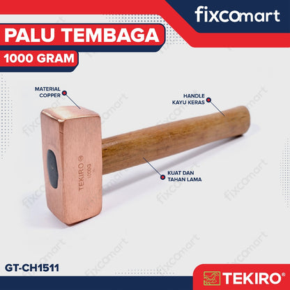 Tekiro Palu Tembaga 1000G / Tekiro Cooper Hammer