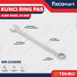 Tekiro Kunci Ring Pas 10 Mm Sunk Panel